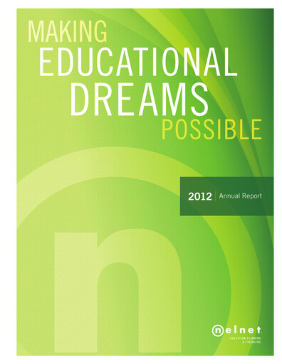 Miniature Nelnet Rapport annuel 2012