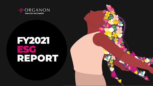 Thumbnail Organon ESG Report 2021