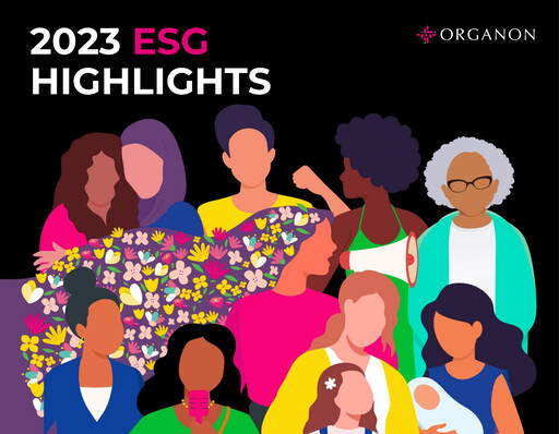 Thumbnail Organon ESG Report 2023