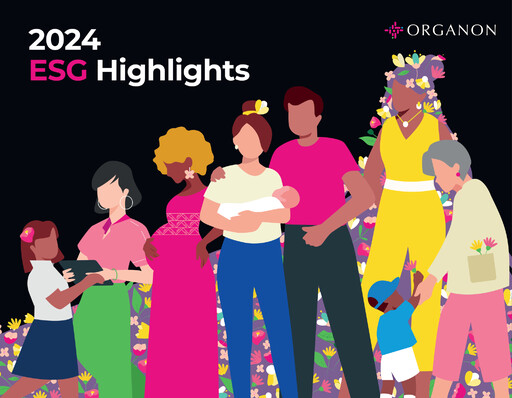 Thumbnail Organon ESG Report 2024