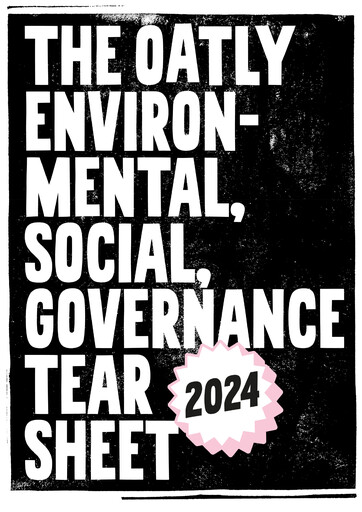 Thumbnail Oatly ESG Report 2024