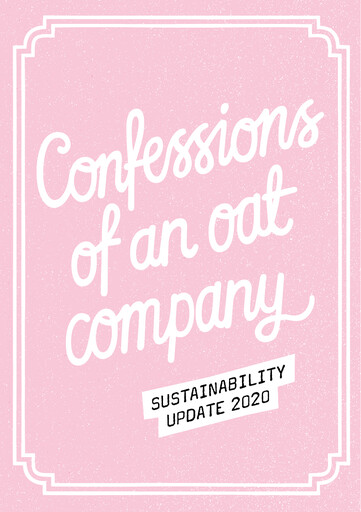 Thumbnail Oatly Sustainability Report 2020