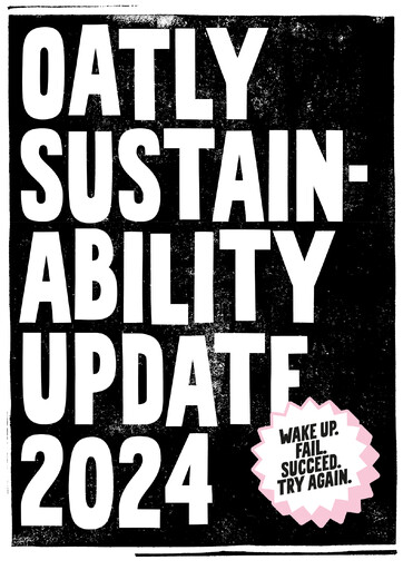 Thumbnail Oatly Sustainability Report 2024