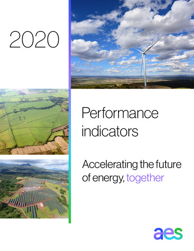 Thumbnail AES ESG Report 2020