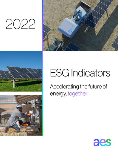 Thumbnail AES ESG Report 2022
