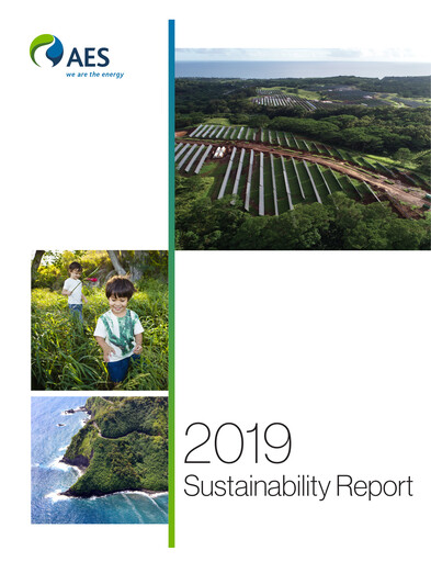 Thumbnail AES Sustainability Report 2019