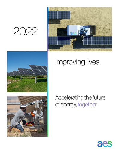 Thumbnail AES Sustainability Report 2022