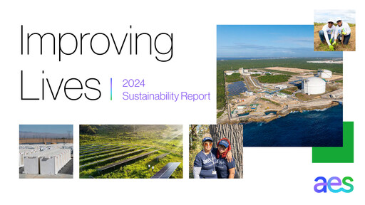 Thumbnail AES Sustainability Report 2024