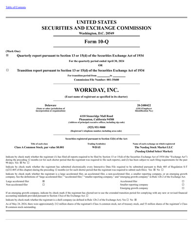 Thumbnail Workday Quarterly Report 2025-q1