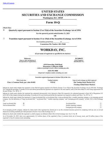 Thumbnail Workday Quarterly Report 2026-q3
