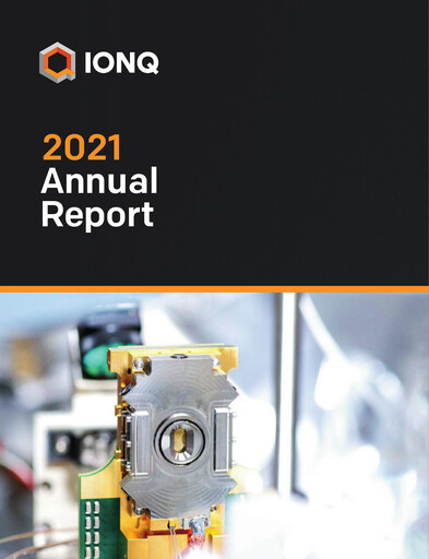 Thumbnail IonQ Annual Report 2021