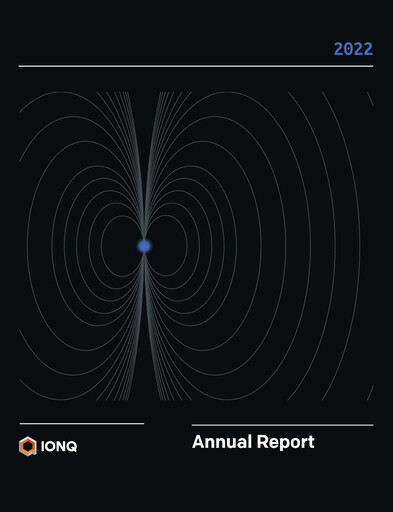 Thumbnail IonQ Annual Report 2022