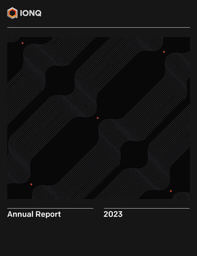 Thumbnail IonQ Annual Report 2023