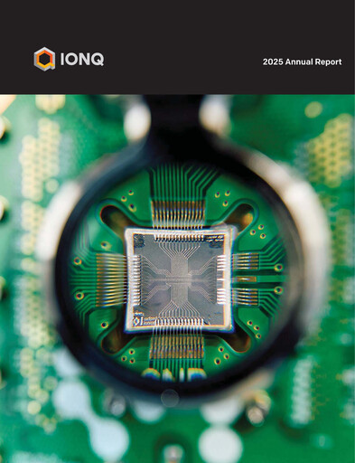 Thumbnail IonQ Annual Report 2025
