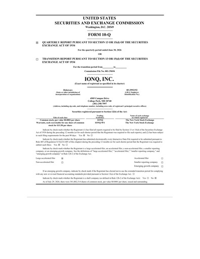 Thumbnail IonQ Quarterly Report 2026-q2