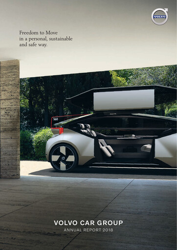 Thumbnail Volvo Car Annual Report 2018