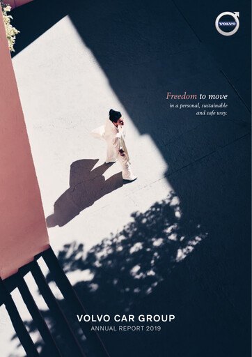 Thumbnail Volvo Car Annual Report 2019