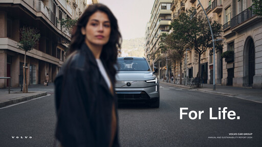 Thumbnail Volvo Car Annual Report 2024