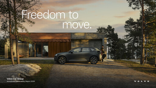 Thumbnail Volvo Car Annual Report 2025