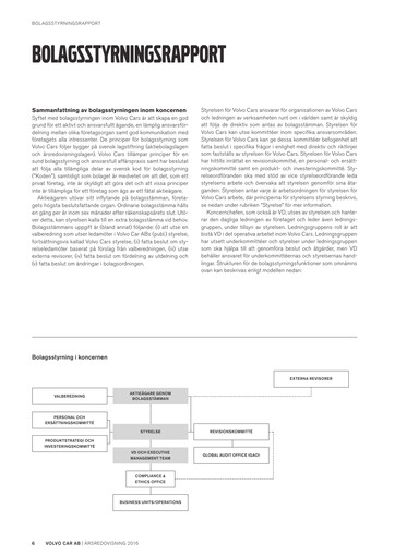 Thumbnail Volvo Car Annual Report 2016