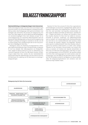 Thumbnail Volvo Car Annual Report 2017