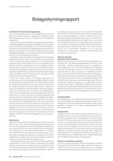 Thumbnail Volvo Car Annual Report 2019