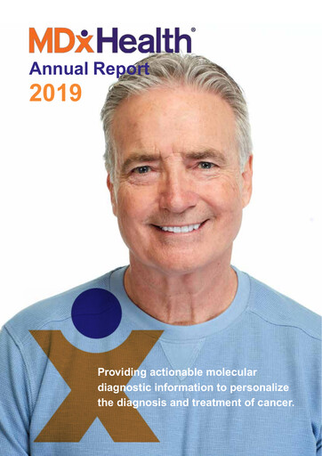 Thumbnail MDxHealth Annual Report 2019