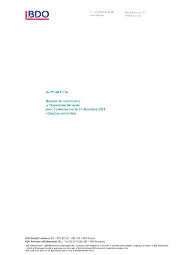 Miniature MDxHealth Bilan financier 2023