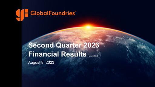 Thumbnail GlobalFoundries Quarterly Report 2023-q2
