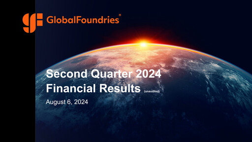 Thumbnail GlobalFoundries Quarterly Report 2024-q2