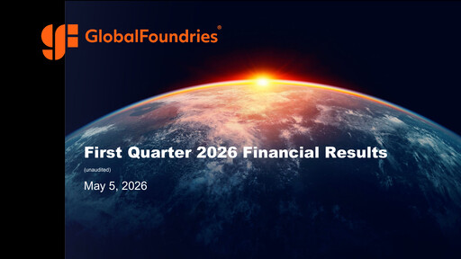 Thumbnail GlobalFoundries Quarterly Report 2026-q1