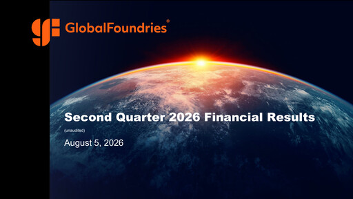 Thumbnail GlobalFoundries Quarterly Report 2026-q2