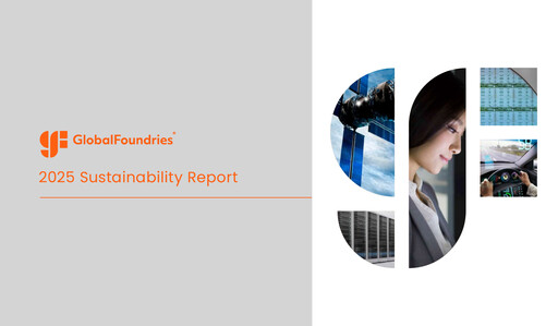 Thumbnail GlobalFoundries Sustainability Report 2025