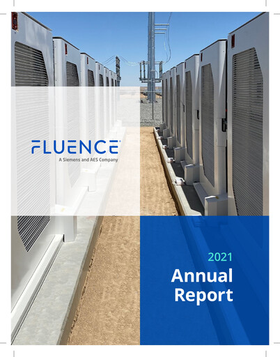 Thumbnail Fluence Energy Annual Report 2021