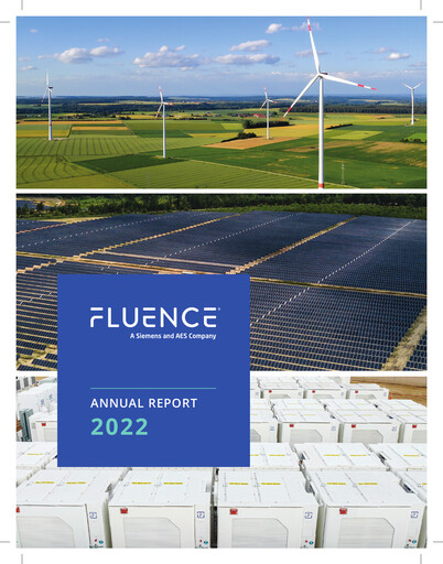 Thumbnail Fluence Energy Annual Report 2022