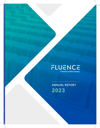 Thumbnail Fluence Energy Annual Report 2023