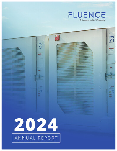 Thumbnail Fluence Energy Annual Report 2024