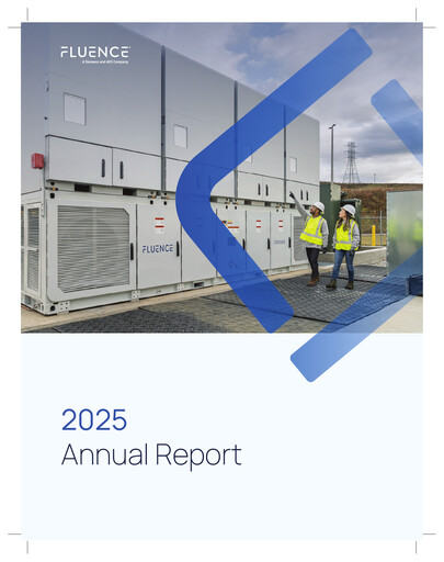 Thumbnail Fluence Energy Annual Report 2025