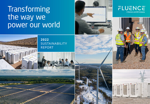 Thumbnail Fluence Energy Sustainability Report 2022