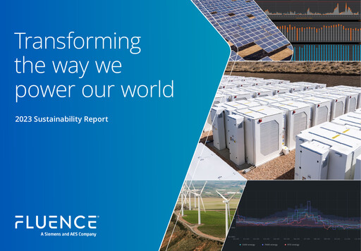 Thumbnail Fluence Energy Sustainability Report 2023