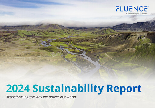 Thumbnail Fluence Energy Sustainability Report 2024