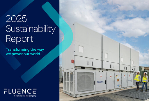 Thumbnail Fluence Energy Sustainability Report 2025