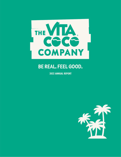 Thumbnail The Vita Coco Company Annual Report 2022