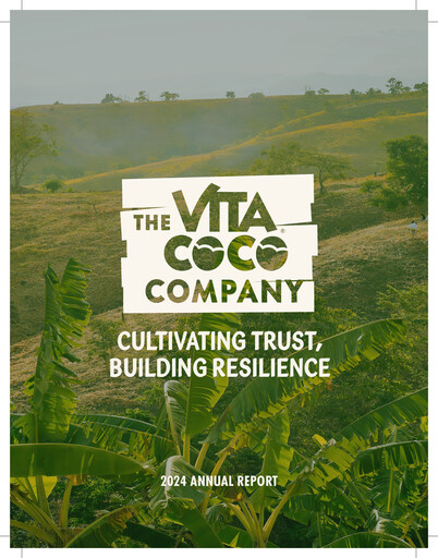 Thumbnail The Vita Coco Company Annual Report 2024