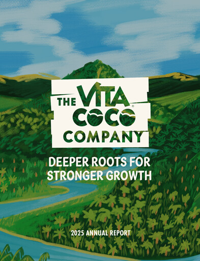 Thumbnail The Vita Coco Company Annual Report 2025