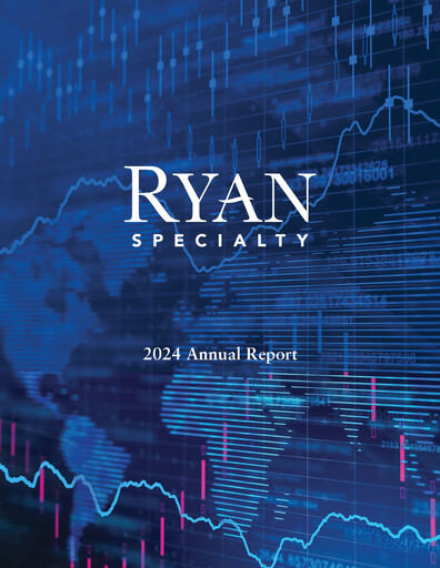 Thumbnail Ryan Specialty Annual Report 2024