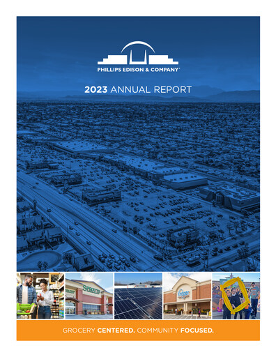 Thumbnail Phillips Edison & Company Annual Report 2023