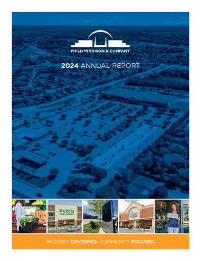 Thumbnail Phillips Edison & Company Annual Report 2024