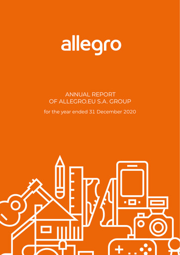Thumbnail Allegro.eu Annual Report 2020