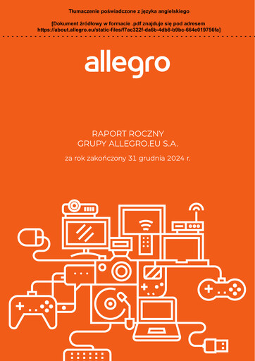 Miniature Allegro.eu Rapport annuel 2024